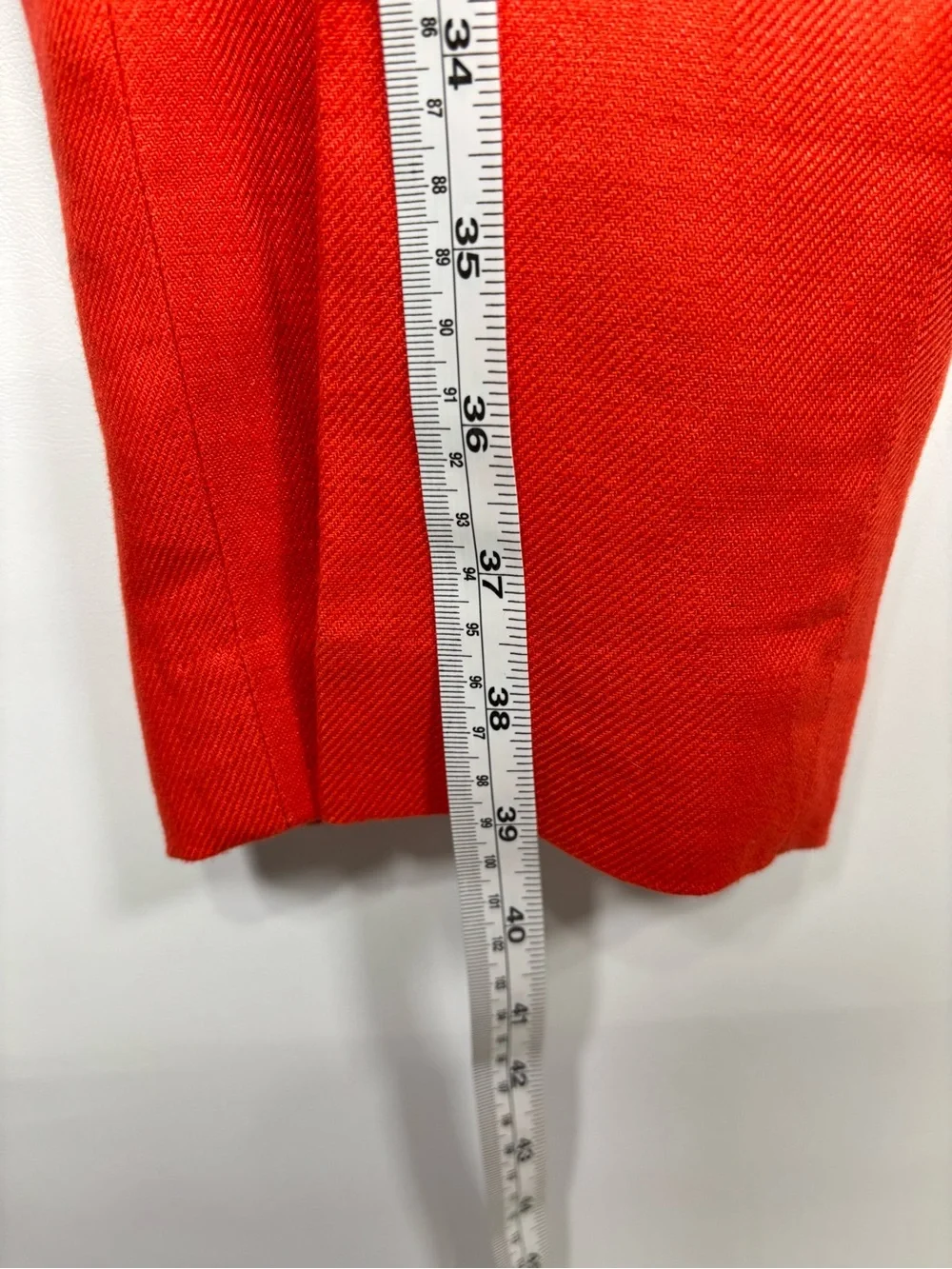 ✨Polo by Ralph Lauren Men’s 100% Linen Pants Vibrant Orange Chinos Size 31x30